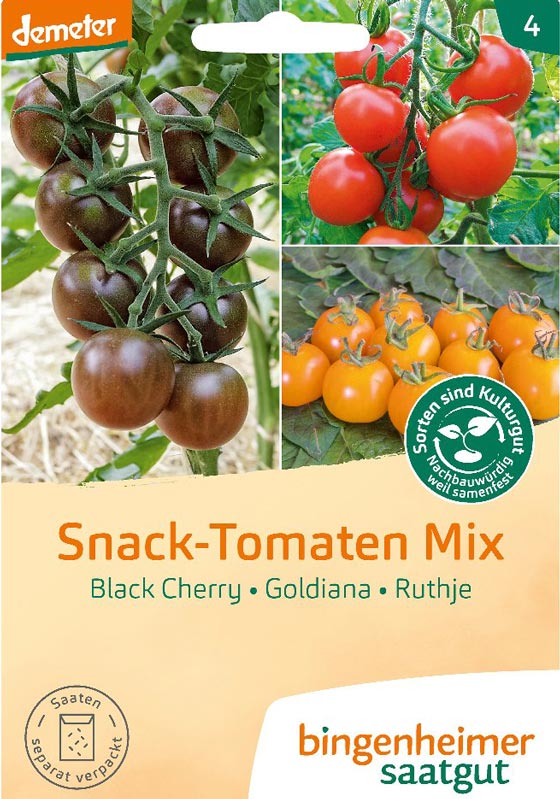 Snack-Tomaten-Mix Bio Bingenheimer Saatgut