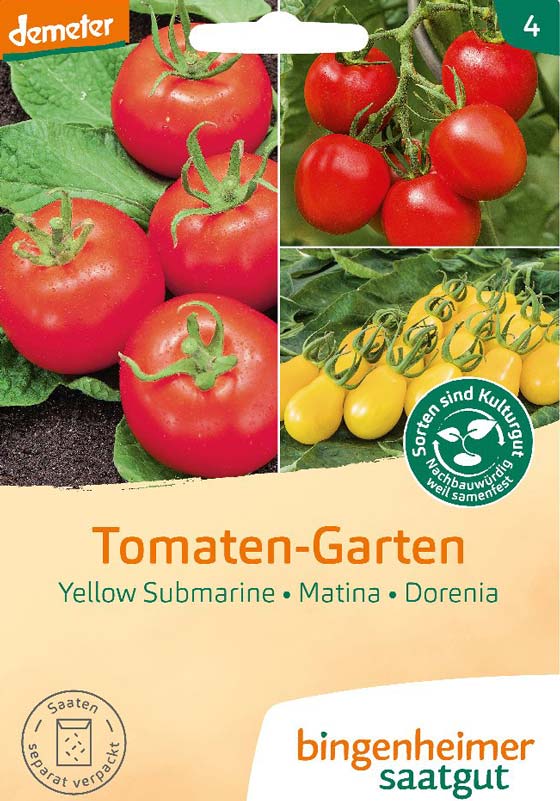 Tomaten-Garten Bio Bingenheimer Saatgut