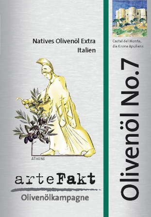 Olivenöl No. 7 arteFakt