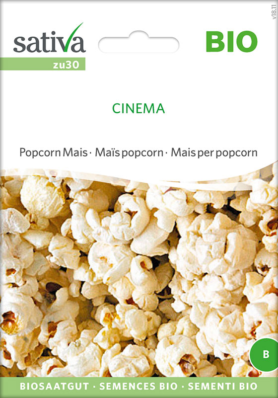 Bio Saatgut Popcorn Mais
