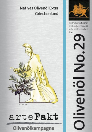 Bio-Olivenöl: No. 29 - Griechenl.