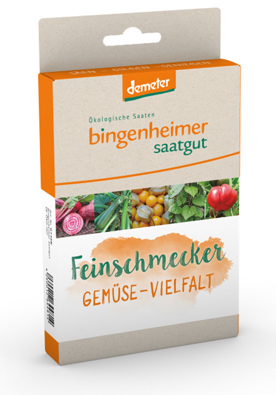 Saatgut Feinschmecker Gemuese Vielfalt Bingenheimer Saatgut