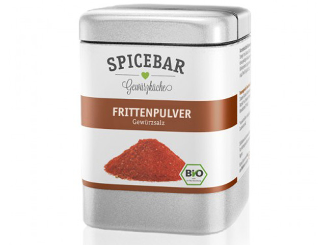 Spicebar Frittenpulver